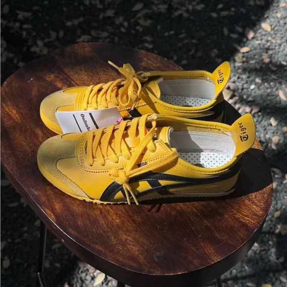 Knockoffs ⭐️Onitsuka Tiger by Asics Yellow Kill Bill Shoes ⭐️Knockoffs - Picture 1 of 6